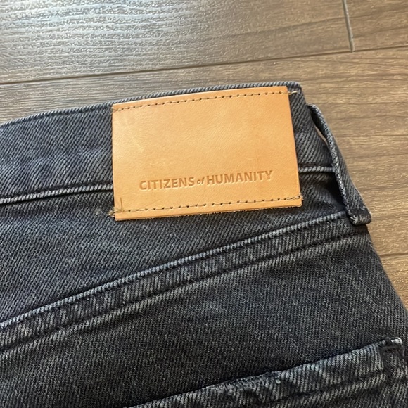 Citizens Of Humanity Charlotte High arise Straight Leg Jeans - Picture 11 of 11